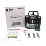Flysky FS-i6X 2.4GHz 10CH AFHDS 2A RC Transmitter With ia10b Receiver